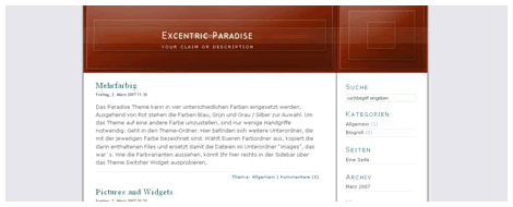  Excentric Paradise