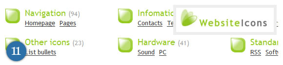 Website Icons