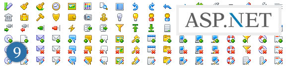 ASP NET Icons