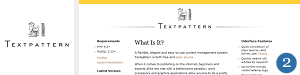 TextPattern Homepage