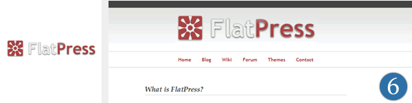 Flatpress Homepage