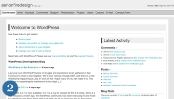 AFD WP2 Admin