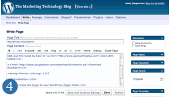 WP NiceAdmin
