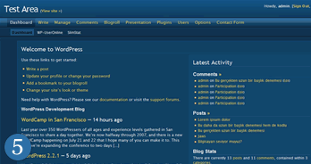  Planet X7 WP Admin