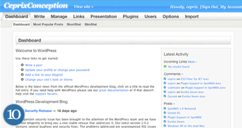  Spotmilk Admin Theme v2.2.1