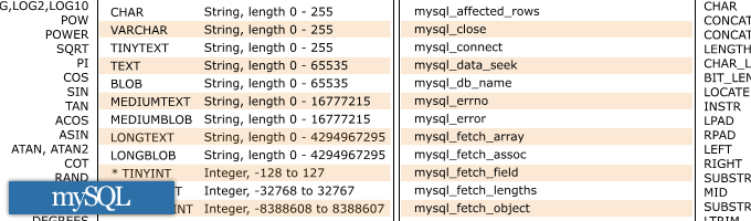 mySQL