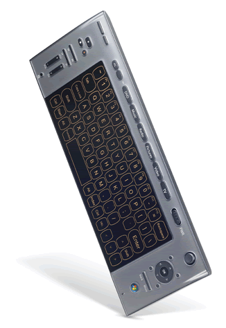Amex Digital Touch-Screen Wireless Keyboard 