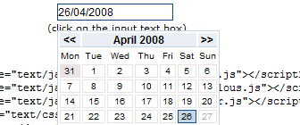 DatePicker
