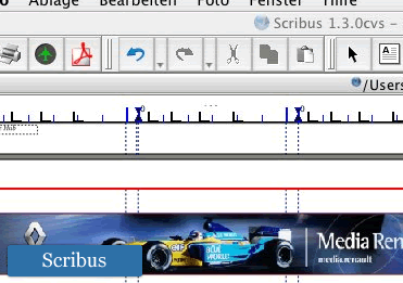 Scribus v1.3.3.11
