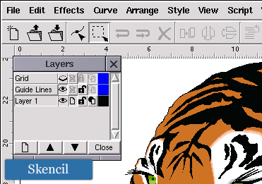Skencil 0.6.17