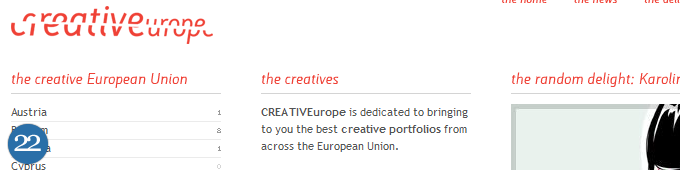 Magazine Style Website