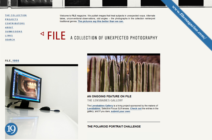 Magazine Style Website