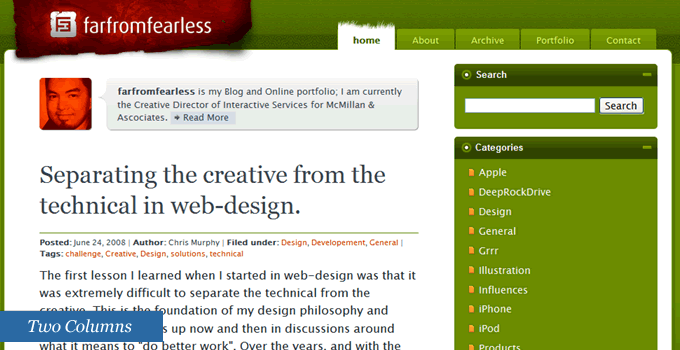 Free Wordpress Theme