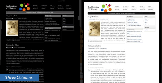 Free Wordpress Theme