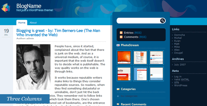Free Wordpress Theme