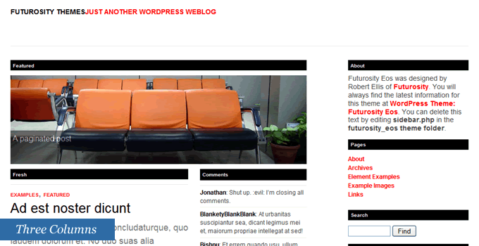 Free Wordpress Theme