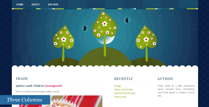 Free Wordpress Theme
