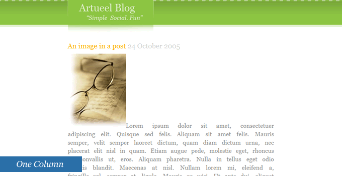 Free Wordpress Theme