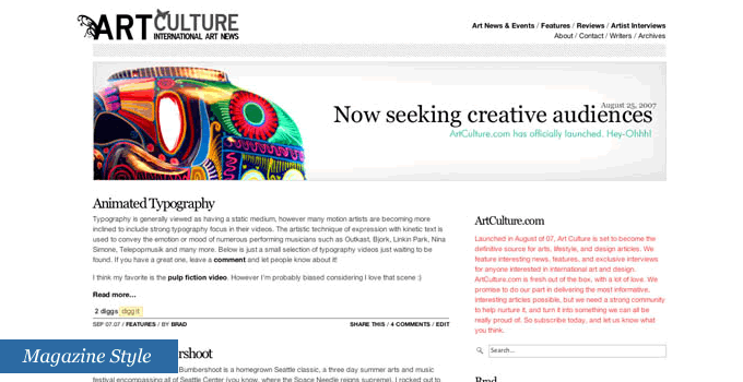Free Wordpress Theme