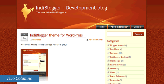 Free Wordpress Theme