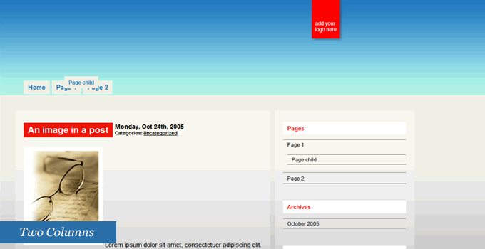 Free Wordpress Theme