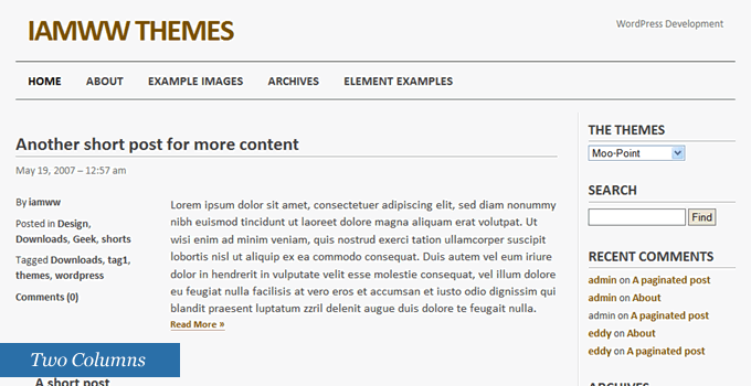 Free Wordpress Theme