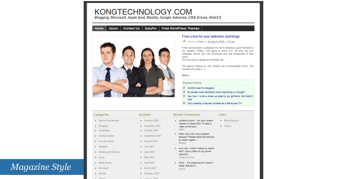 Free Wordpress Theme
