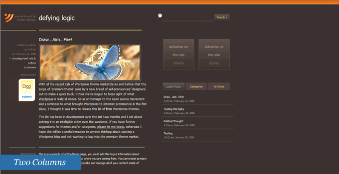 Free Wordpress Theme