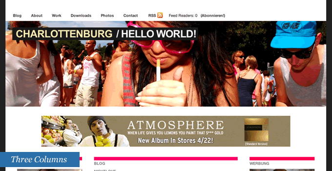 Free Wordpress Theme