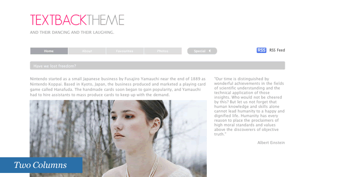 Free Wordpress Theme