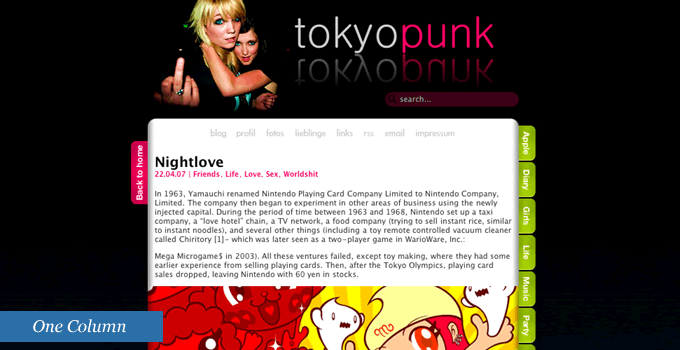 Free Wordpress Theme