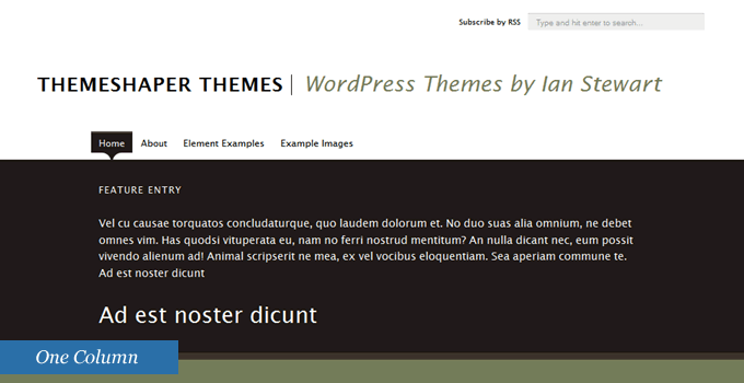 Free Wordpress Theme