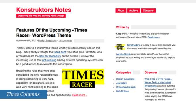 Free Wordpress Theme