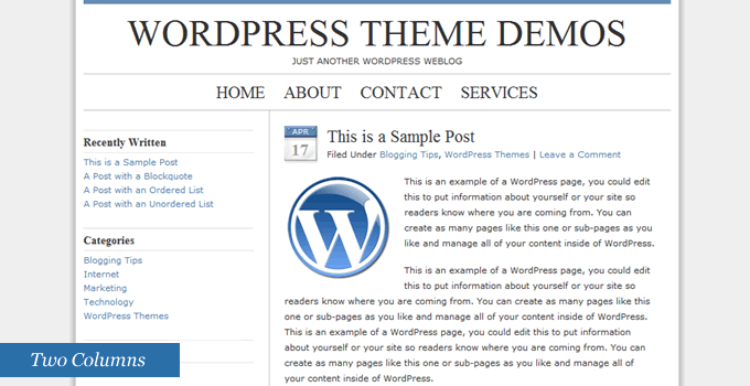 Free Wordpress Theme