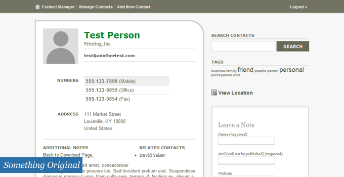 Free Wordpress Theme