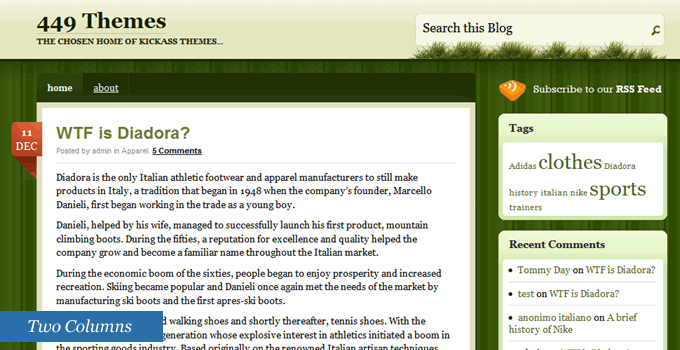 Free Wordpress Theme