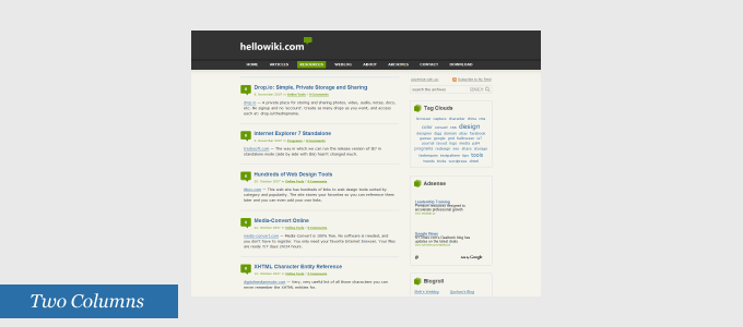 Free Wordpress Theme