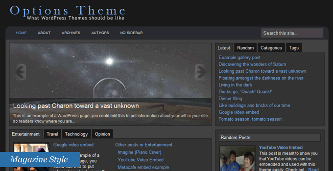 Free Wordpress Theme