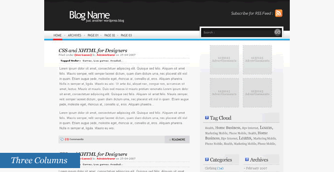 Free Wordpress Theme