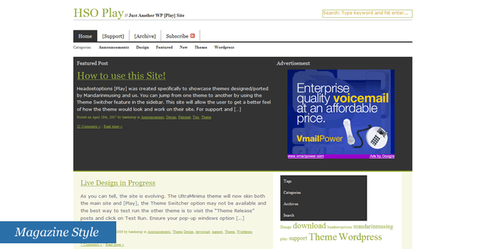 Free Wordpress Theme