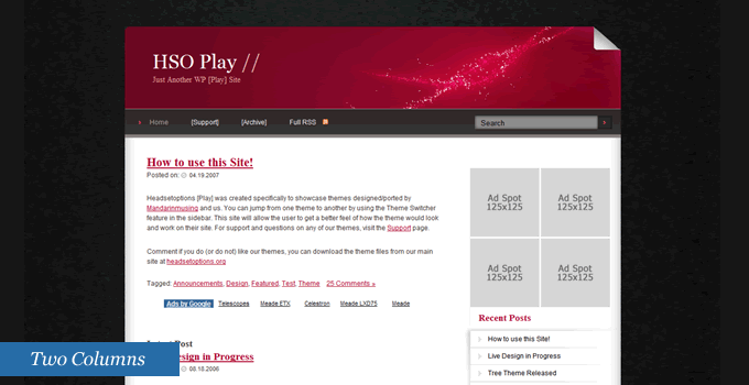 Free Wordpress Theme
