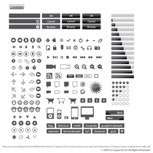 Vector Web Design Resources