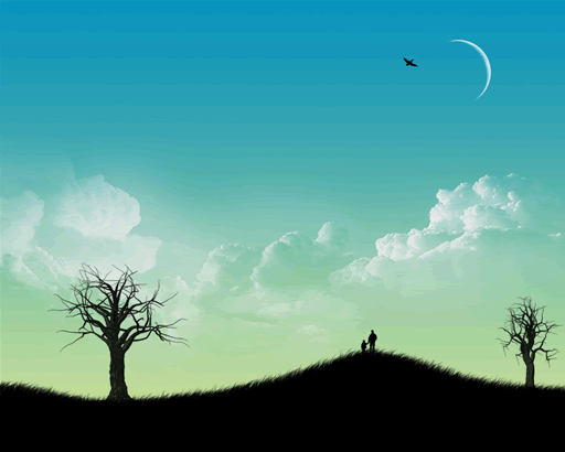 Cool, Smooth and Relaxing Wallpaper