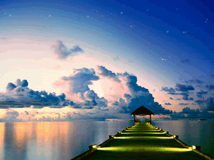 Cool, Smooth and Relaxing Wallpaper