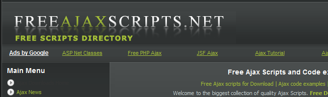Ajax Directory