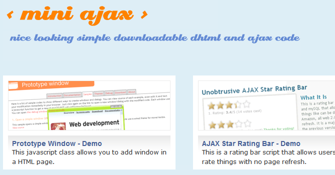 Ajax Directory