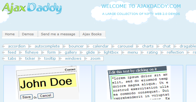 Ajax Directory