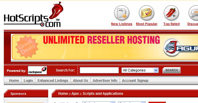 Ajax Directory