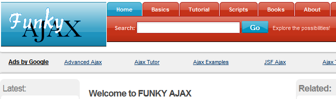 Ajax Directory