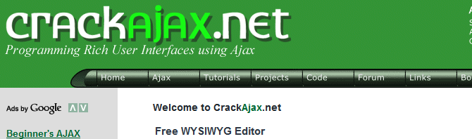 Ajax Directory